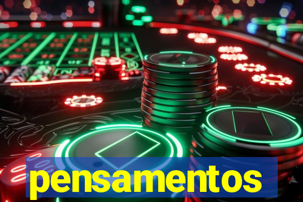 pensamentos viajantes lixeira